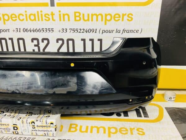 Bumper Volkswagen Polo 6C 2013-2017 PDC Achterbumper 1-E9-1212