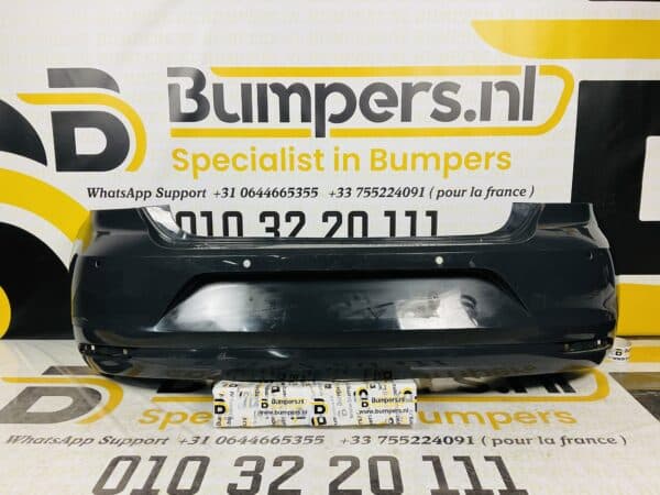 Bumper Volkswagen Polo 6C 2013-2017 PDC Achterbumper 1-E4-1211