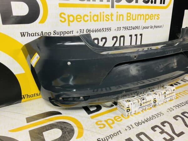 Bumper Volkswagen Polo 6C 2013-2017 PDC Achterbumper 1-E4-1211