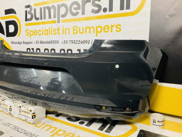 Bumper Volkswagen Polo 6C 2013-2017 PDC Achterbumper 1-E4-1211