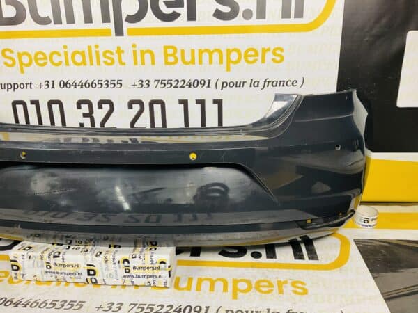Bumper Volkswagen Polo 6C 2013-2017 PDC Achterbumper 1-E4-1211