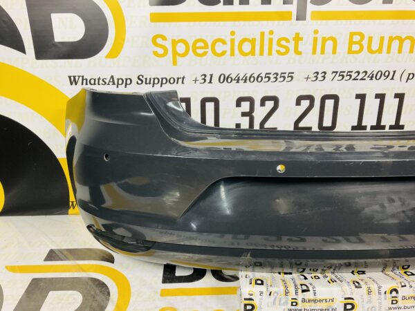 Bumper Volkswagen Polo 6C 2013-2017 PDC Achterbumper 1-E4-1211