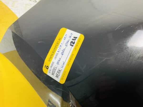 Bumper Volkswagen Polo 6C 2013-2017 PDC Achterbumper 1-E4-1211