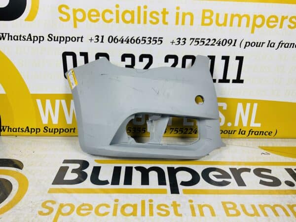 Bumper Hoek Rechts Audi A1 8X0 2010-2015 LH 8X0807436 2-N5-1093