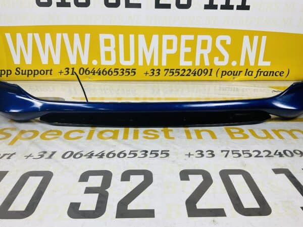 Bumperspoiler Ford Fiesta MK7 ST-Line Facelift 2-L8-040