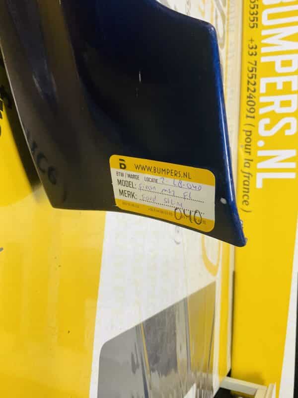 Bumperspoiler Ford Fiesta MK7 ST-Line Facelift 2-L8-040