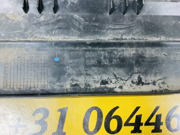 Onderplaat Mercedes A Klasse W177 2019-2021 Origineel Onderplaat 2-L3-019