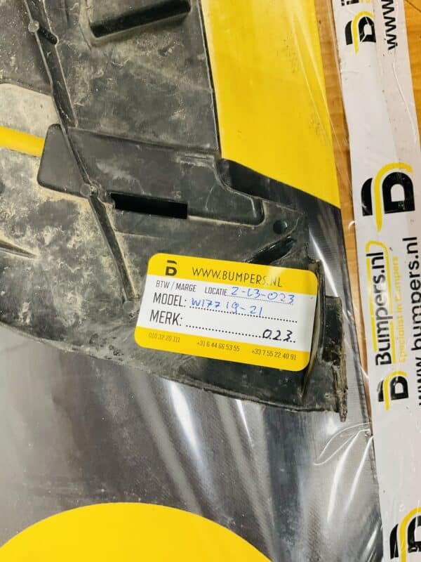 Onderplaat Mercedes W177 2019-2021 Origineel Onderplaat 2-L3-023