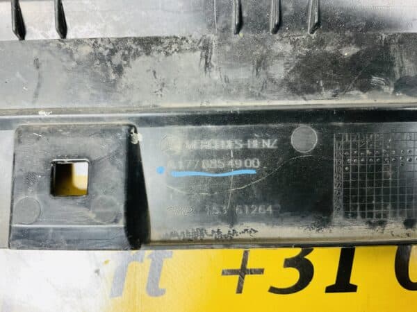 Onderplaat Mercedes A Klasse W177 2019-2021 AMG Onderplaat 2-L3-021