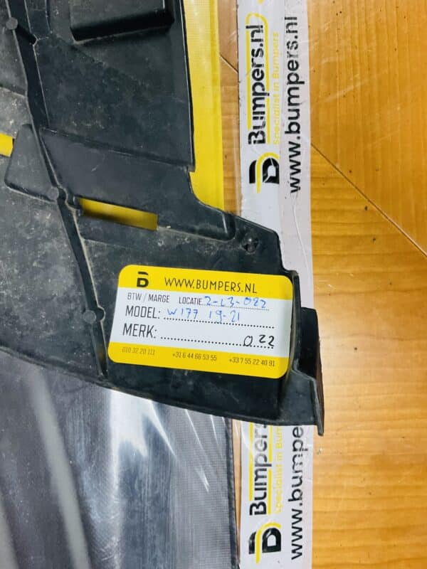 Onderplaat Mercedes A Klasse W177 2019-2021 AMG Onderplaat 2-L3-022