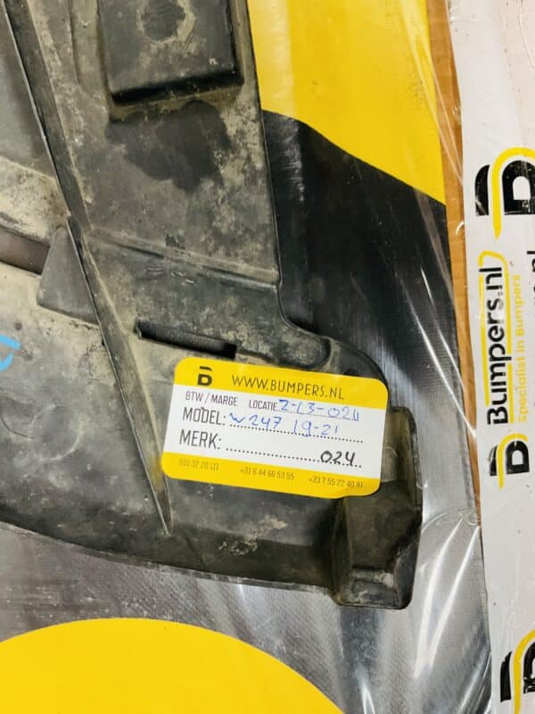 Onderplaat Mercedes W247 2019-2021 Origineel Onderplaat 3-L10B-024