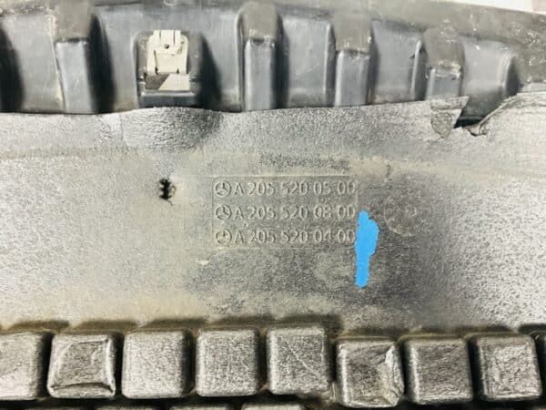 Bumper Onderplaat Mercedes C Klasse W205 Origineel Onderplaat 2-L3-028