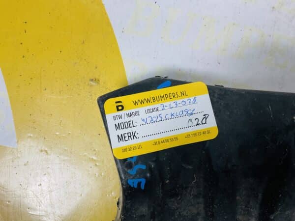Bumper Onderplaat Mercedes C Klasse W205 Origineel Onderplaat 2-L3-028