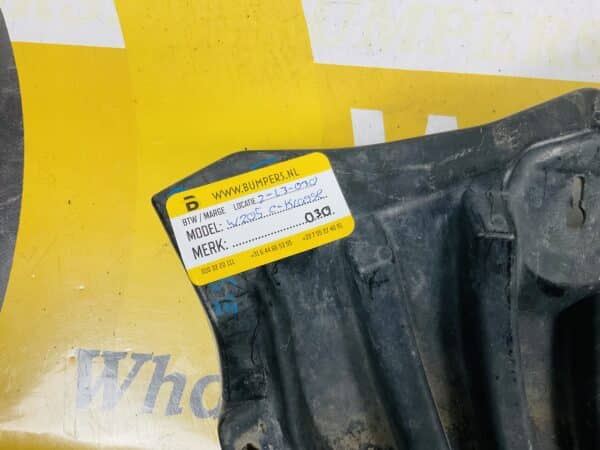 Bumper Onderplaat W205 C Klasse Origineel 2-L3-030
