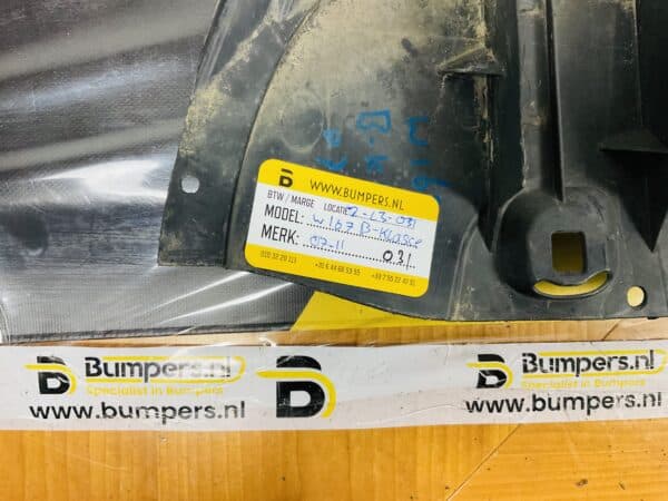 Bumper Onderplaat Mercedes W167 B Klasse 2007-2011 2-L3-031
