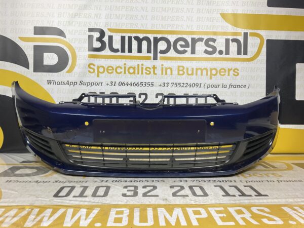 Bumper Volkswagen Golf 6 VI 6xpdc 2008-2012 Voorbumper 1-C6-1500
