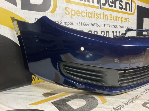 Bumper Volkswagen Golf 6 VI 6xpdc 2008-2012 Voorbumper 1-C6-1500
