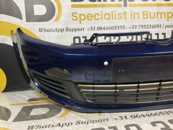 Bumper Volkswagen Golf 6 VI 6xpdc 2008-2012 Voorbumper 1-C6-1500