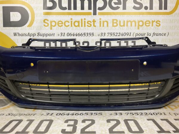 Bumper Volkswagen Golf 6 VI 6xpdc 2008-2012 Voorbumper 1-C6-1500