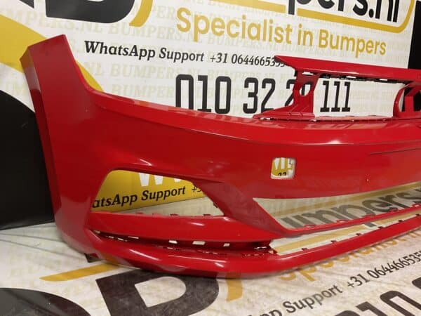 Bumper Volkswagen Polo 2G geen pdc 2017-2021 Voorbumper 1-c8-1504