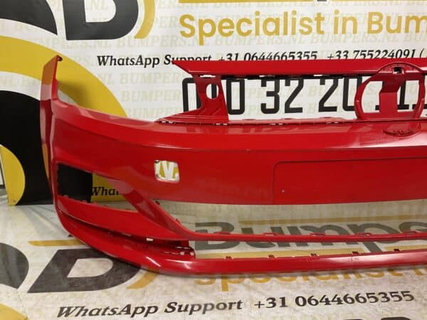 Bumper Volkswagen Polo 2G geen pdc 2017-2021 Voorbumper 1-c8-1504