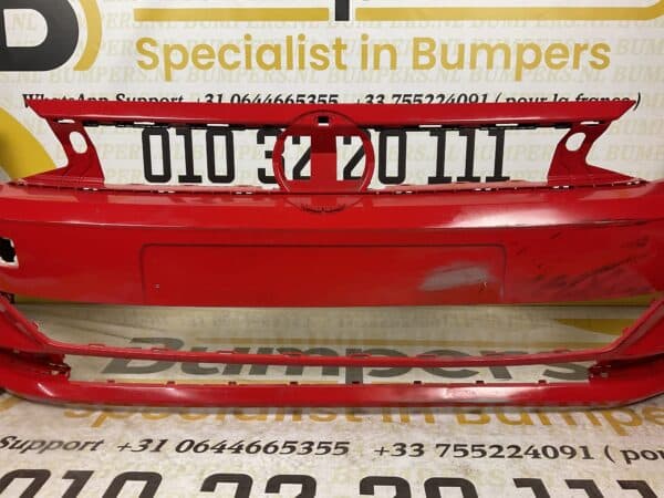 Bumper Volkswagen Polo 2G geen pdc 2017-2021 Voorbumper 1-c8-1504