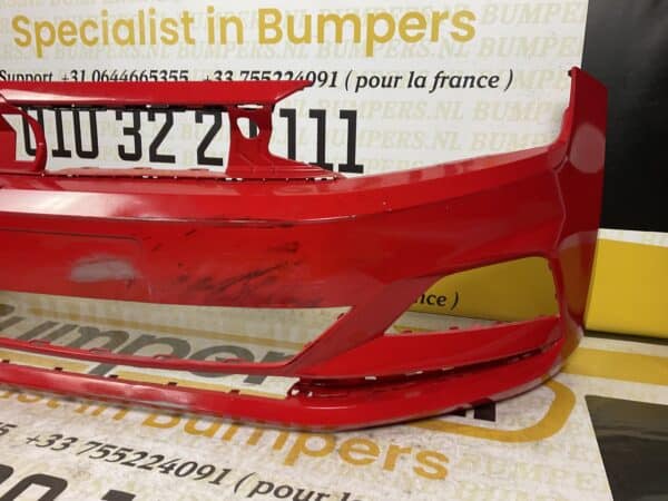 Bumper Volkswagen Polo 2G geen pdc 2017-2021 Voorbumper 1-c8-1504