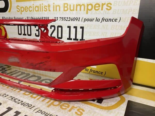 Bumper Volkswagen Polo 2G geen pdc 2017-2021 Voorbumper 1-c8-1504