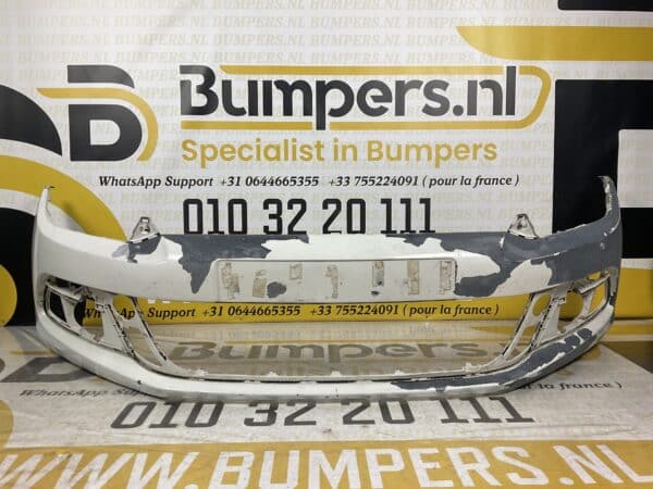 Bumper Volkswagen Sirocco 4xPDC 2007-2011 Voorbumper 1-c6-1509