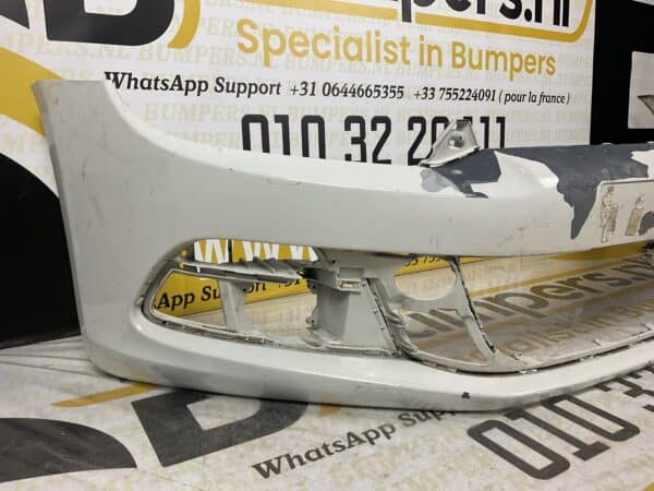 Bumper Volkswagen Sirocco 4xPDC 2007-2011 Voorbumper 1-c6-1509