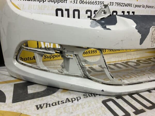 Bumper Volkswagen Sirocco 4xPDC 2007-2011 Voorbumper 1-c6-1509