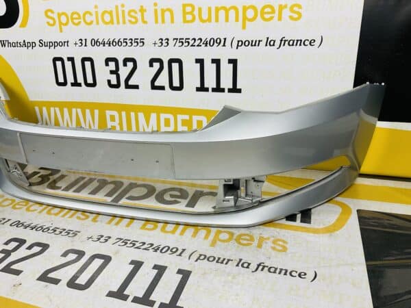 Bumper Skoda Fabia 2013-2017 Origineel Voorbumper 2-H7-1296