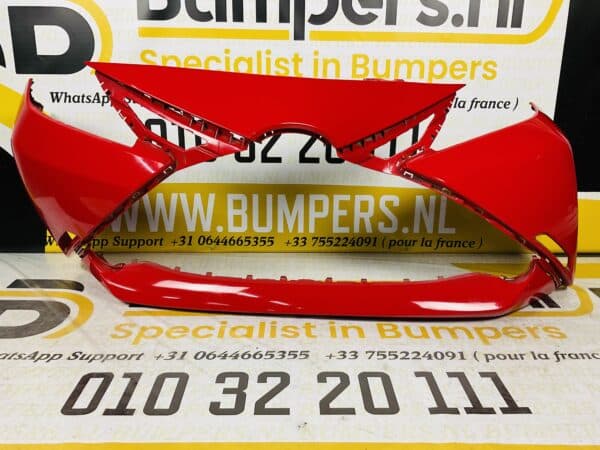 Bumper Toyota Aygo 2014-2016 Kaal Origineel Voorbumper 2-A3-1301