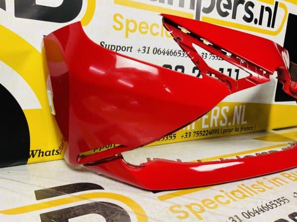 Bumper Toyota Aygo 2014-2016 Kaal Origineel Voorbumper 2-A3-1301