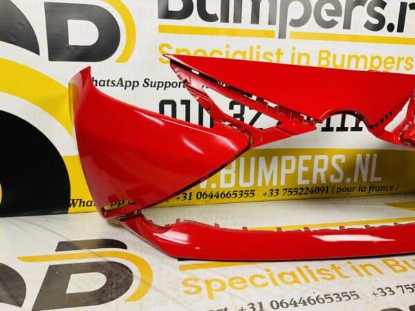 Bumper Toyota Aygo 2014-2016 Kaal Origineel Voorbumper 2-A3-1301
