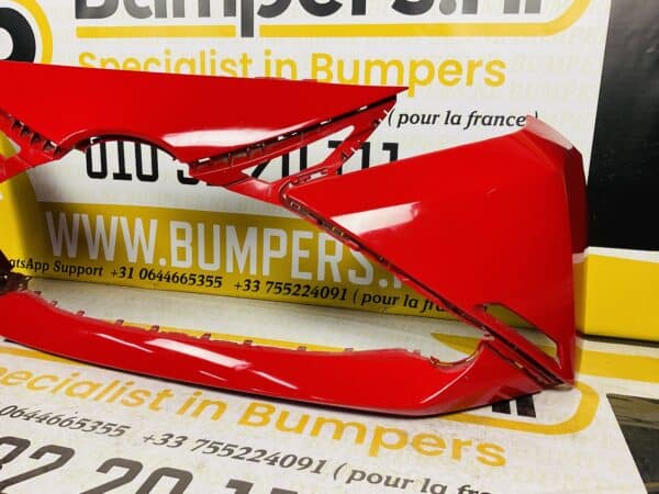 Bumper Toyota Aygo 2014-2016 Kaal Origineel Voorbumper 2-A3-1301