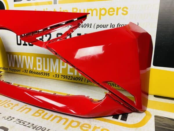 Bumper Toyota Aygo 2014-2016 Kaal Origineel Voorbumper 2-A3-1301