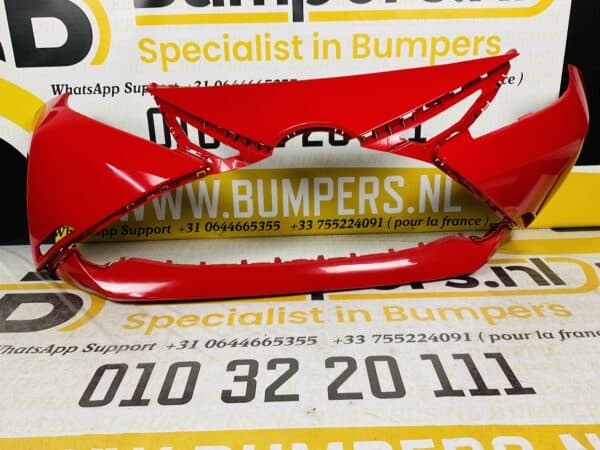 Bumper Toyota Aygo 2014-2016 Kaal Origineel Voorbumper 2-A3-1305