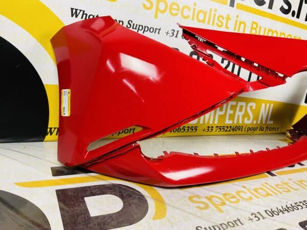 Bumper Toyota Aygo 2014-2016 Kaal Origineel Voorbumper 2-A3-1305