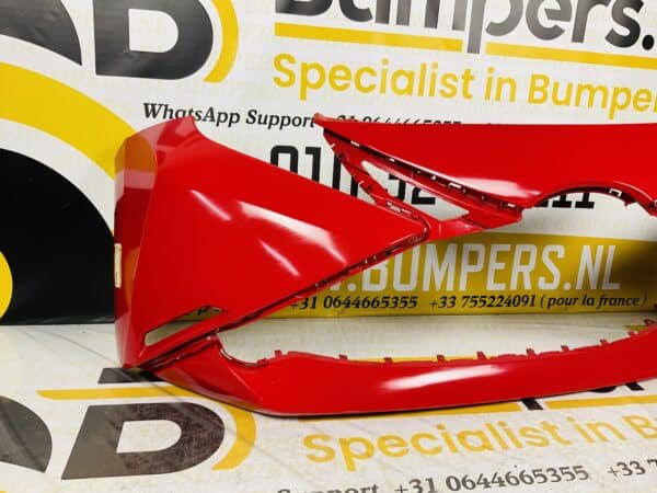 Bumper Toyota Aygo 2014-2016 Kaal Origineel Voorbumper 2-A3-1305
