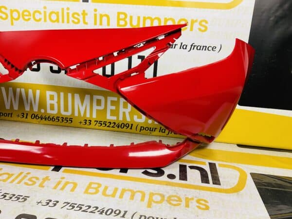 Bumper Toyota Aygo 2014-2016 Kaal Origineel Voorbumper 2-A3-1305