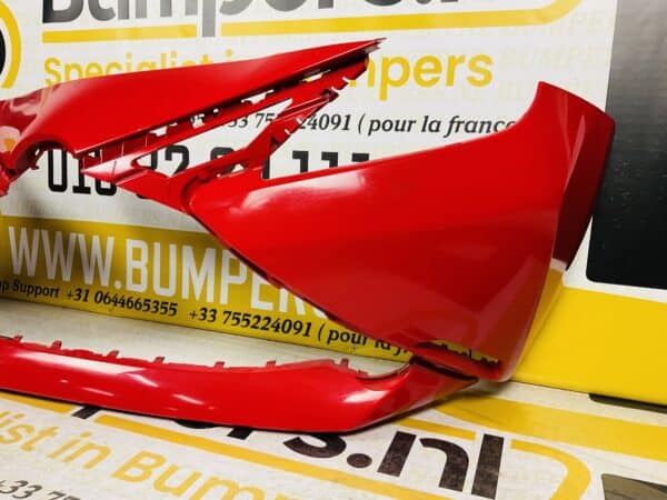 Bumper Toyota Aygo 2014-2016 Kaal Origineel Voorbumper 2-A3-1305