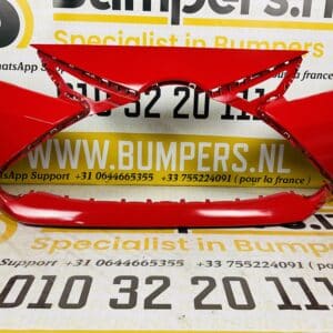 Bumper Toyota Aygo 2014-2016 Kaal Origineel Voorbumper 2-A3-1306