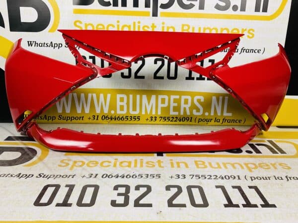 Bumper Toyota Aygo 2014-2016 Kaal Origineel Voorbumper 2-A3-1306
