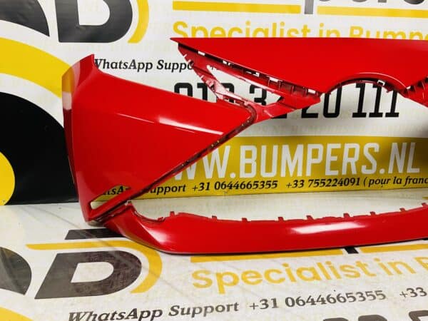 Bumper Toyota Aygo 2014-2016 Kaal Origineel Voorbumper 2-A3-1306