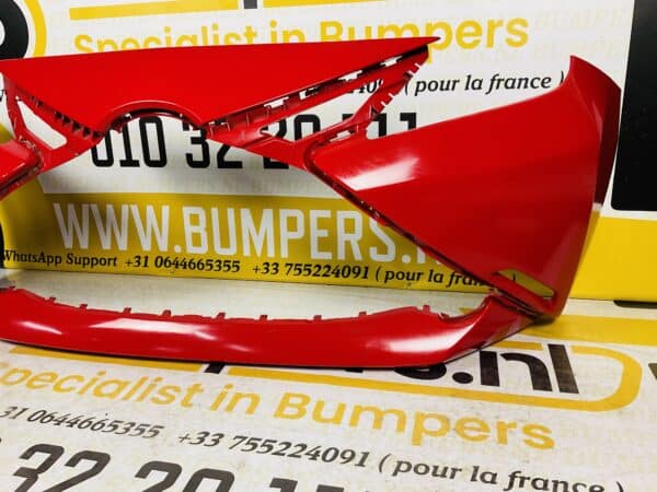 Bumper Toyota Aygo 2014-2016 Kaal Origineel Voorbumper 2-A3-1306
