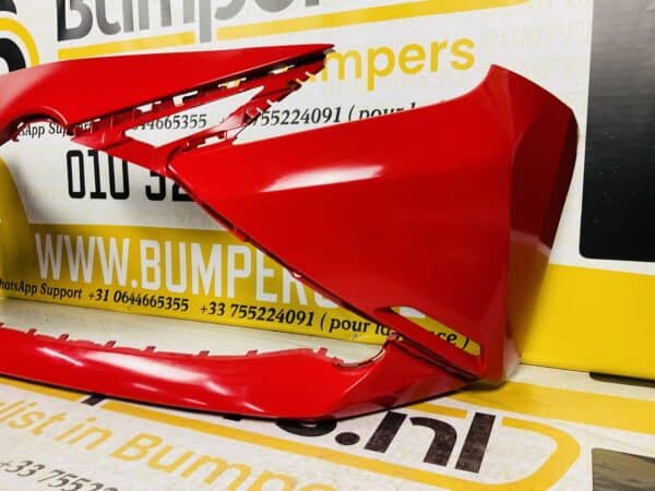 Bumper Toyota Aygo 2014-2016 Kaal Origineel Voorbumper 2-A3-1306