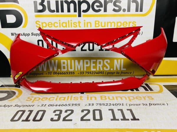 Bumper Toyota Aygo 2014-2016 Kaal Origineel Voorbumper 2-A3-1307