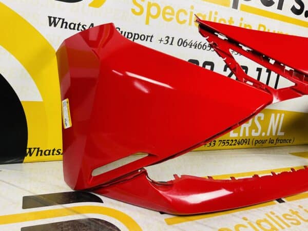 Bumper Toyota Aygo 2014-2016 Kaal Origineel Voorbumper 2-A3-1307