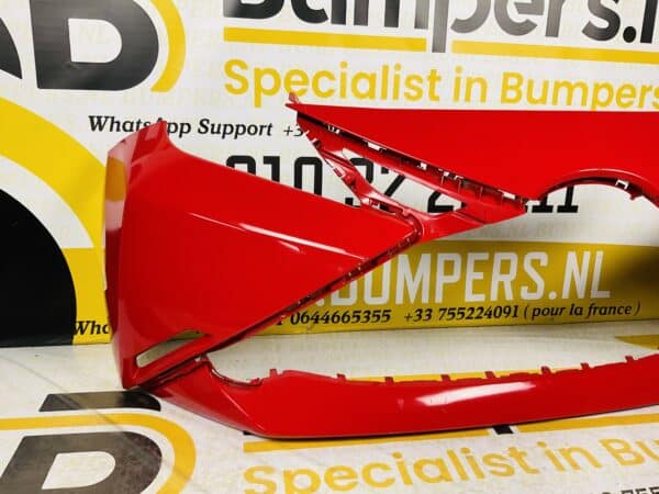 Bumper Toyota Aygo 2014-2016 Kaal Origineel Voorbumper 2-A3-1307